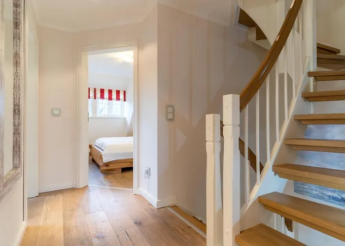 Vakantiehuis Reetdachhaus Stormhus Reetdachhaus Stormhus