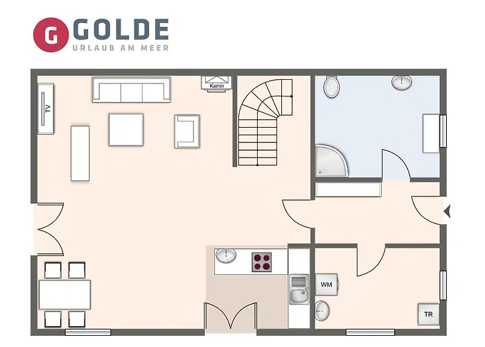 Vakantiehuis Reetdachhaus Stormhus Reetdachhaus Stormhus *