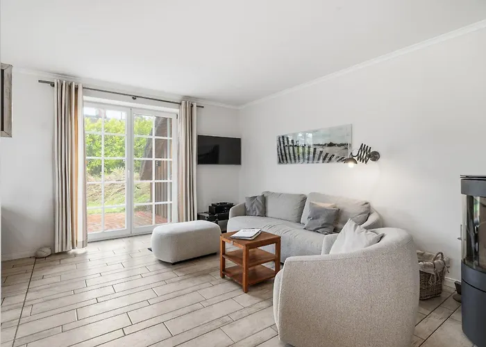 Vakantiehuis Reetdachhaus Stormhus Reetdachhaus Stormhus Böhl